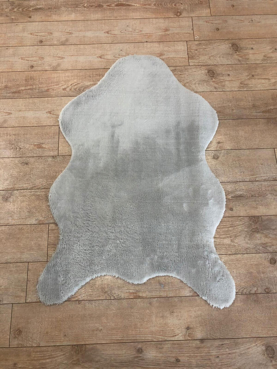 Covor, Post Plush, 80x120 cm, Gri deschis - imagine 5